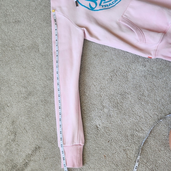 Superdry World Wide Ticket Type Hoodie Hooded Sweatshirt Size Small Mens, Unisex - Picture 8 of 15